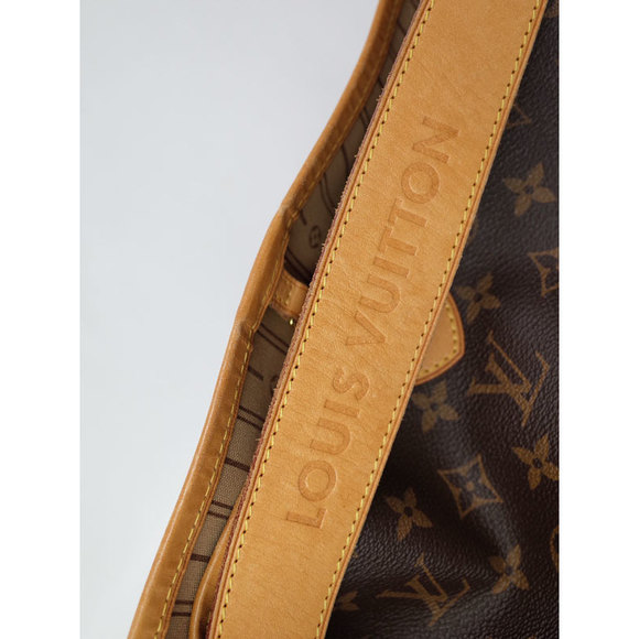 Louis Vuitton Delightful PM Semi-shoulder Bag Brown - Picture 5 of 9